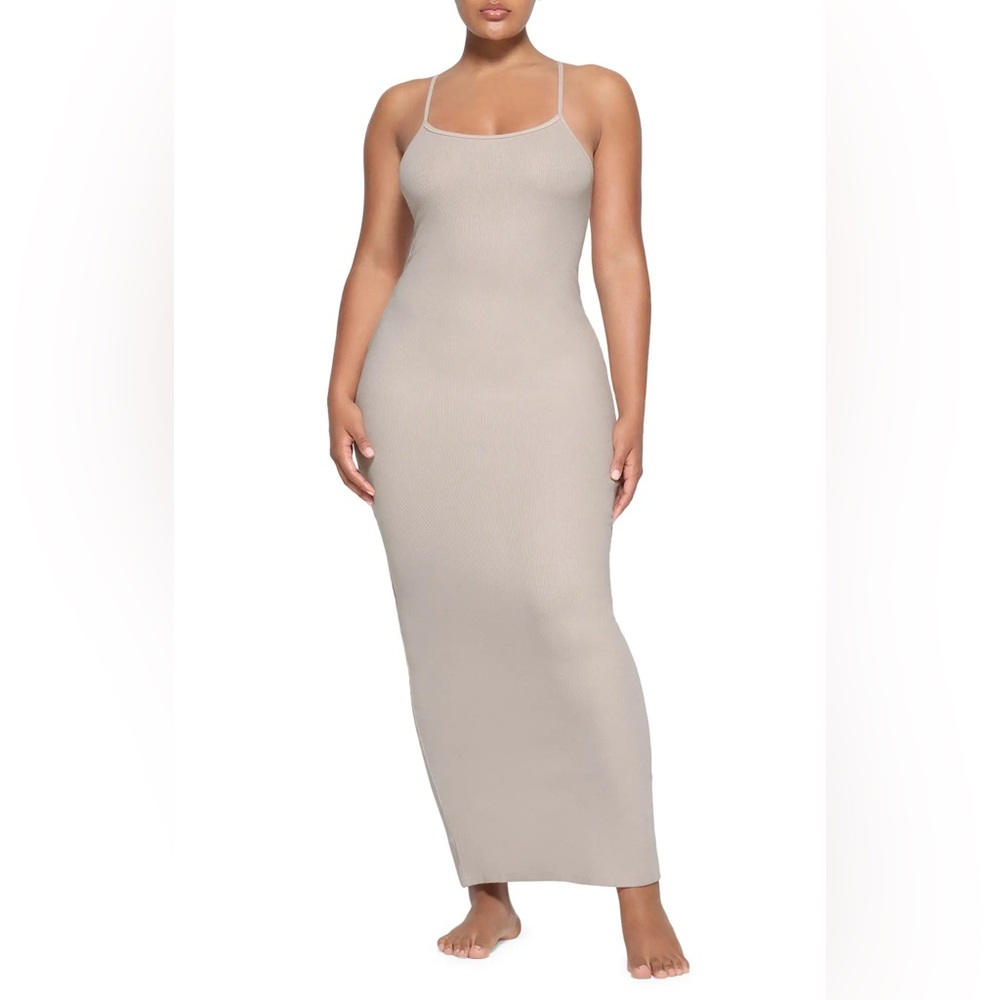 SKIMS Cotton Rib Maxi Dress - Price Firm